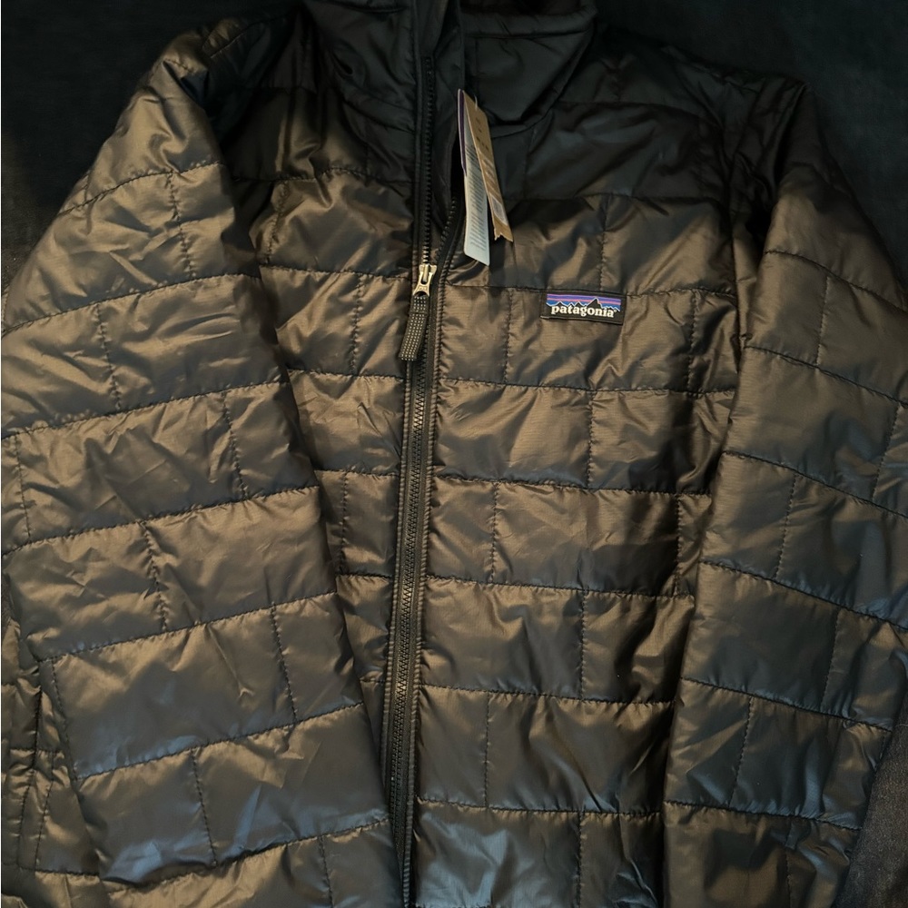 Patagonia Kids jacket 10/12 nwt unisex